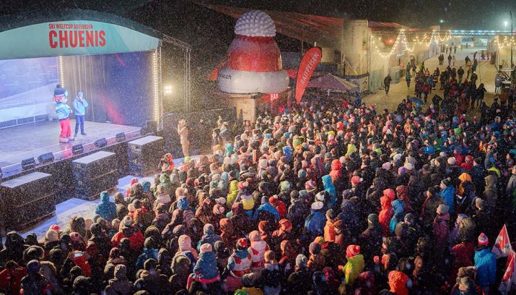 Impressionen vom Audi Fis Ski Weltcup Adelboden fotografiert am Freitag, 5. Januar 2024 in Adelboden. (Ski Weltcup Adelboden / Manuel Lopez)