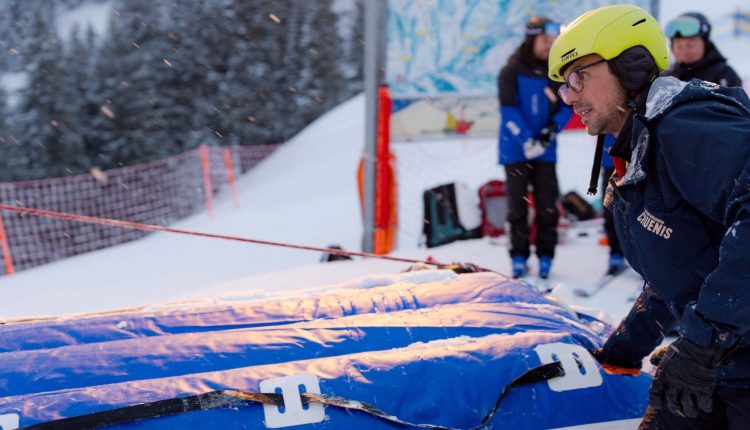 Impressionen vom Ski Weltcup Adelboden 2025 fotografiert am Samstag, 11. Januar 2025 in Adelboden. (VOLLTOLL / Manuel Lopez)