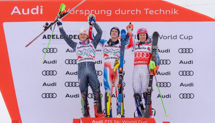 Impressionen vom Ski Weltcup Adelboden 2025 fotografiert am Samstag, 11. Januar 2025 in Adelboden. (VOLLTOLL / Manuel Lopez)