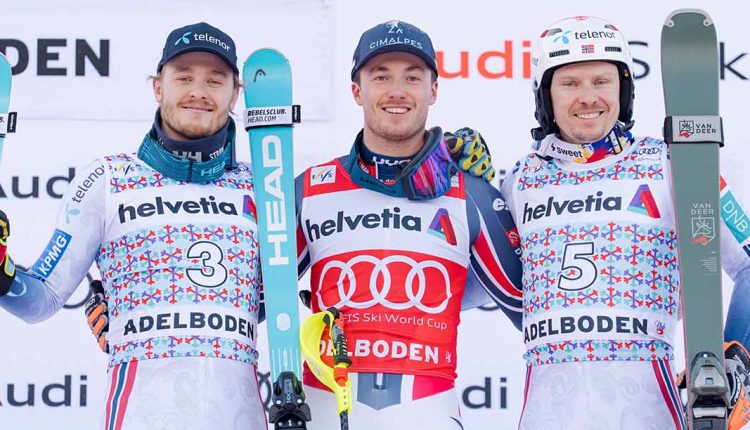Ski Weltcup Adelboden fotografiert am Sonntag, 11. Januar 2026 in Adelboden. (VOLLTOLL / Manuel Lopez)
