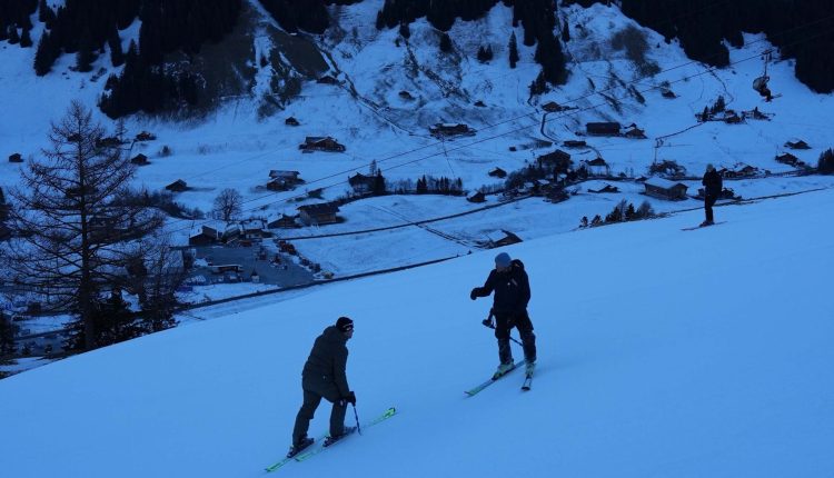 Positive Schneekontrolle